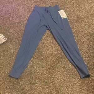 lululemon athletica Blue Track Pants